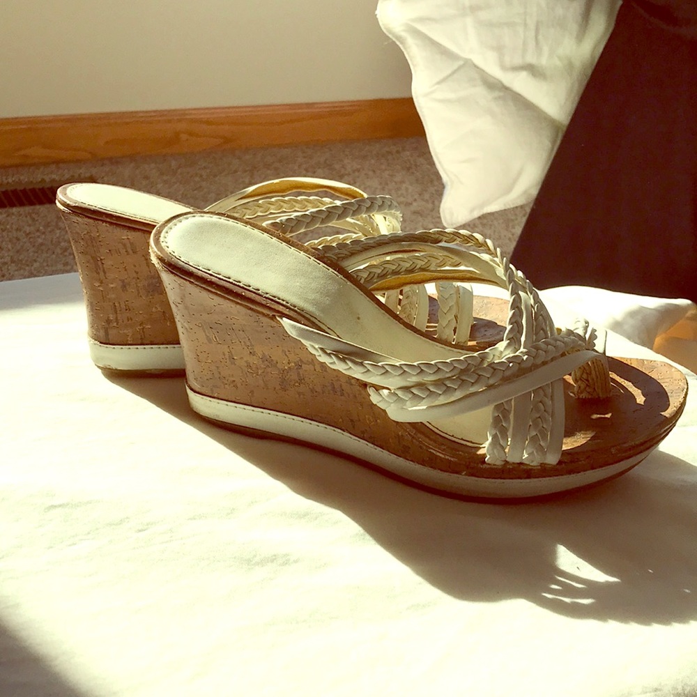 Fun summer wedges!